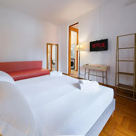 Santa Sofia M4 Chic - Center 公寓 *